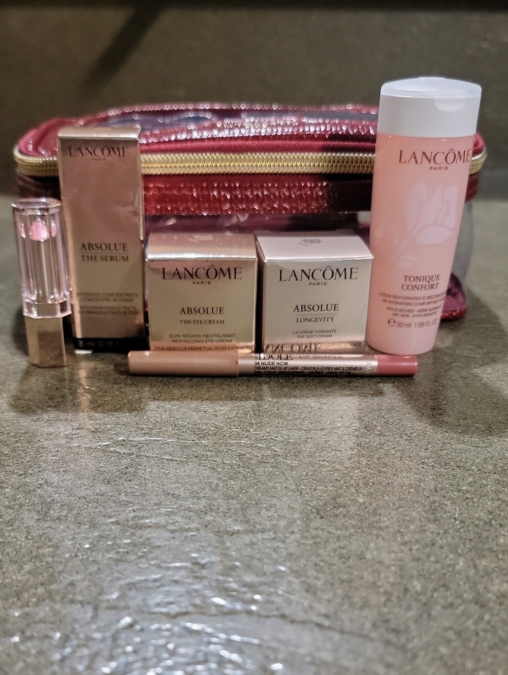 Lancome 7 Piece Mini Set